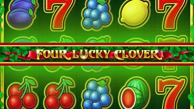 four lucky clover